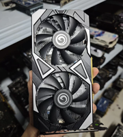 Carte graphique pour ordinateur de jeu RTX 3050 6 Go 8 Go d'occasion en bon état de marche Mémoire vidéo GDDR6 Ventilateur de refroidissement