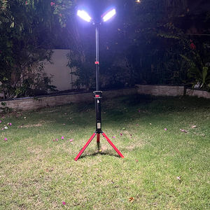 ضوء عمل محمول قوي من الألومنيوم مع حامل، مقاوم للماء IP68، قابل لإعادة الشحن، مخصص، سطوع عالي 5000 لومن - Product Image 6