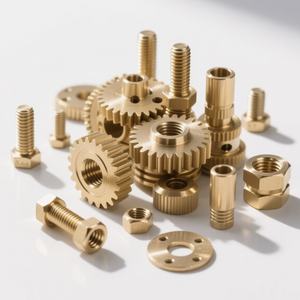 Servicios de mecanizado CNC de 5 ejes de precisión de alta calidad para piezas de automóviles Metal pequeño personalizado cobre aluminio latón - Product Image 1