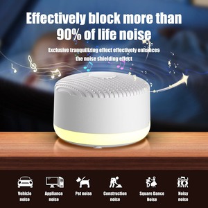 Máquina de Sonido Portátil Mini con <span class=keywords><strong>Ruido</strong></span> <span class=keywords><strong>Blanco</strong></span> para Niños, 24 Sonidos Relajantes, Altavoces Aptos para Bebés - Product Image 5