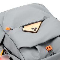 Imperméable en plein air loisirs voyage sport bureau étudiant sacs à dos grande capacité logo personnalisé sac à dos scolaire avec USB