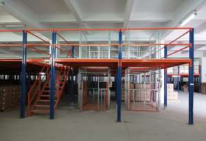 Mracking <strong>Warehouse</strong> <strong>Storage</strong> <strong>Rack</strong> Second Floor Platform Heavy Duty Mezzanine Floor Steel Mezzanine - Product Image 6