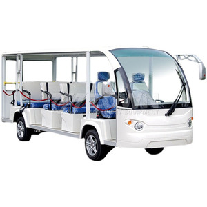 Bus touristique électrique 14 places à toit ouvert pour sites panoramiques - Offre spéciale - Product Image 2
