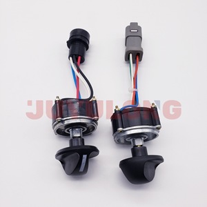 ปุ่มควบคุมเครื่องยนต์แคตเตอร์พิลลาร์ รุ่น 106-0107 สำหรับรถขุด CAT312B 320B 320C 320D 325 สวิตช์เติมน้ำมัน - Product Image 1