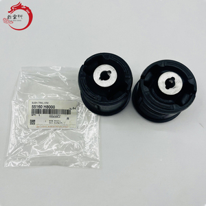 Sistema de Suspensión de Calidad Original BUSH-TRAIL ARM 55160-H8000 55160 H8000 Para H-yundai ACCENT/SOLARIS 55160H8000 - Product Image 1