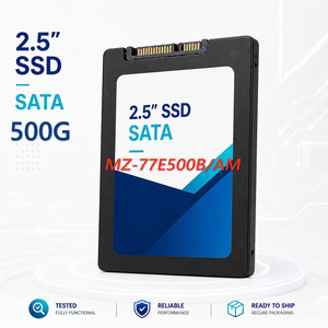 ฮาร์ดไดรฟ์ SSD มือสอง 500G รุ่น MZ-77E500B/AM 870 ขนาด 2.5 นิ้ว, ฮาร์ดไดรฟ์ SSD 500GB ขนาด 2.5 นิ้ว สำหรับแล็ปท็อป เดสก์ท็อป และเกมมิ่ง - Product Image 1