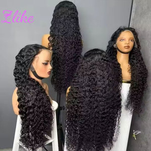 Indian Raw Burmese Curly <strong>Wig</strong>, 30 Inch Full <strong>HD</strong> Lace Frontal <strong>Wig</strong> <strong>Vendor</strong> Wholesale,12A Glueless Peruvian Raw Virgin Human Hair <strong>Wig</strong> - Product Image 4