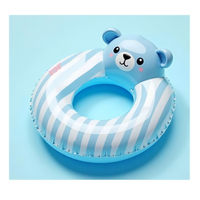 Bouée de bain gonflable en forme de fleur pour enfants, très vendue, écologique, plusieurs options