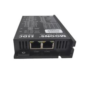 MOONS Série SSDC 24-70V 0.1A-6A Variateur de vitesse servo à boucle fermée Modbus RTU RS-485 Nema 17 23 24 Moteur pas à pas jusqu'à 32 axes - Product Image 4