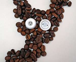 מפעל לספק ישיר קל פתוח קצה חד כיוונית שסתום פליטה מזון & פולי קפה אלומיניום אוורור שסתום פלסטיק ללא פילטר - Product Image 3