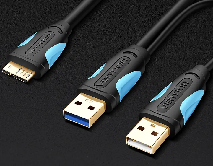 Vention Flexible Flat Micro USB Cable Universal