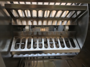 Stainless Steel Ultrasonic Bottle Cleaning <b>Machine</b> for Small Round Glass Bottles - Product Image 3