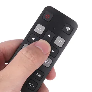 สมาร์ทโฮมสำหรับ <span class=keywords><strong>TCL</strong></span> รีโมทคอนโทรลอินฟราเรดเหมาะสำหรับทีวีรีโมทคอนโทรล RC802V FMR1 FMR2 FLR1 FUR5 FUR7 FUR6ไม่มีเสียง <span class=keywords><strong>COM</strong></span> - Product Image 5