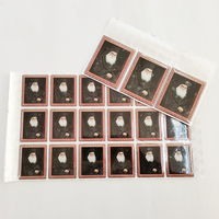 Autocollants de dôme de conception différente personnalisée OEM Résine époxy Logo 3d PVC transparent Autocollant époxy de dôme