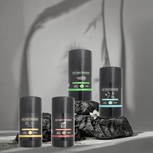 全身脱臭剤カスタム卸売72H男性全身脱臭剤下腕サンダルウッド制汗剤スティック - Product Image 1