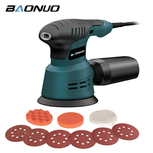 <span class=keywords><strong>Ponceuse</strong></span> & Polisseuse Électrique Multifonctionnelle Portative pour Bricolage, Rénovation du Bois et Meulage à Disque - Product Image 1