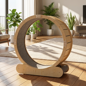 Árbol para Gatos de Madera Maciza Grande, Superventas, Mueble Condominal Multinivel para Gatos, Lote al por Mayor - Product Image 1