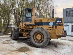 Chargeur frontal Komatsu WA320 WA350 WA380 d'occasion, 3 tonnes, 5 tonnes, 6 tonnes, avec godet de 3 m3 - Product Image 4