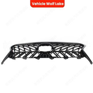 Nouvelle calandre avant noire brillante en ABS pour LX570 2012-2015, pièce de rechange - Product Image 5