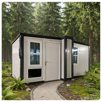 Maison conteneur compacte extensible Ray-Zen 700 avec conception de logement intégrée intelligente