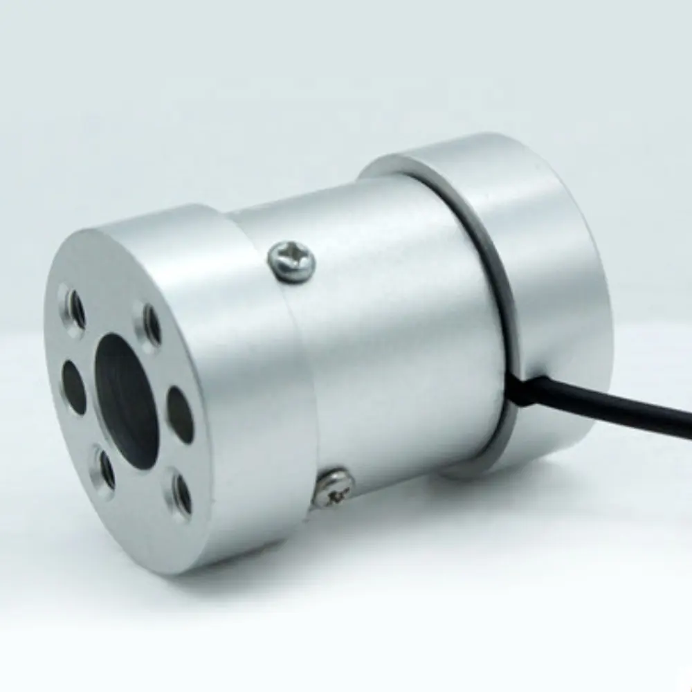 Micro Flange-to-Square-Thru Hole Reaction Torque Sensor 0.5N.m 1N.m 5N.m 10N.m Reaction Torque Transducer TAT20D