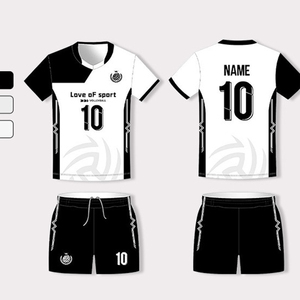 Uniforme de Voleibol Personalizado de Secado Rápido, Manga Corta, para Entrenamiento y Partido, Ropa de Equipo, Jersey de Voleibol Transpirable de Verano con Impresión Digital - Product Image 6