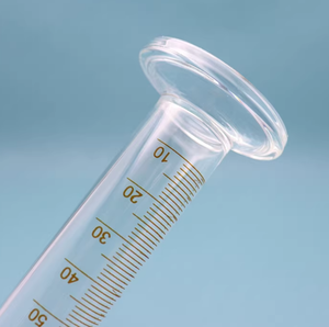 Cam ölçme silindiri yuvarlak taban plastik taban altıgen taban - Product Image 5