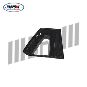 Para <span class=keywords><strong>Ford</strong></span> <span class=keywords><strong>Mustang</strong></span> rejilla delantera Marco de ventilación lateral Exterior fibra de carbono seco accesorios exteriores de coche decoración S650 <span class=keywords><strong>GT</strong></span> 2024 + - Product Image 3