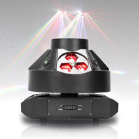 Projecteur de scène DJ LED DMX Super Phantom Bee Eye pour piste de danse, éclairage de scène disco, faisceau laser RGBW 150W, tête mobile pour fêtes, fabrication OEM/ODM