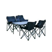 Table de camping pliable portable, table de pique-nique d'extérieur pour les voyages, le camping en camping-car, les événements familiaux, les escapades de fin de semaine, les repas en plein air