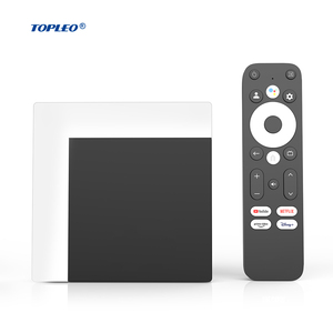 Topleo-Dispositivo de <span class=keywords><strong>Tv</strong></span> inteligente <span class=keywords><strong>km7</strong></span> <span class=keywords><strong>plus</strong></span>, decodificador con Wifi de doble banda, 8k, 2gb, 16gb, ATV, android 11, <span class=keywords><strong>mecool</strong></span>, android - Product Image 1