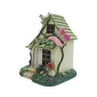 Miniature Maison De Fée Statue Décor De Jardin Accessoires Maison de Fées