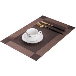 Heat Resistant Non Slip Dining Table Mat Washable Reusable Desk Protector for Kitchen Home Restaurant <b>Coffee</b> Table Placemat - Product Image 4