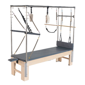 Machines de Pilates multifonctionnelles en bois d'érable, type Cadillac, avec table trapèze, équipement de Reformer Cadillac - Product Image 2