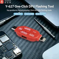 Adaptateur de flashage DFU YCS Y627, entrée en mode Odin en une seule touche pour la récupération des systèmes iOS et Android des téléphones mobiles, kit d'outils de diagnostic et de remise à neuf