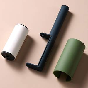 Rouleau anti-peluches amovible pour vêtements avec boucle étui anti-poussière pour poils d'animaux vêtements tapis tousle - Product Image 6