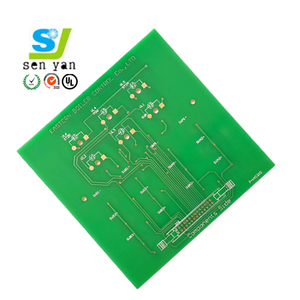 Masque de soudure vert de carte électronique double face en aluminium du fournisseur OEM avec LED SMD pour haut-parleur IC - Product Image 6
