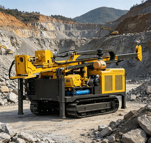 Foreuse hydraulique sur chenilles BQ 600 Nm Diesel Spindle Climb 20 °   Transport 5,2 m pour la topographie - Product Image 6