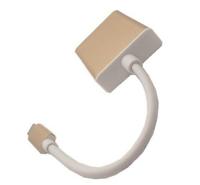Adaptor Konverter USB 3.1 Tipe C Ke VGA 1080P, Kabel Data OTG USB 3.1 Tipe C Ke USB 3.0 VGA Female