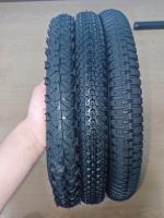 Pneus de VTT 20 pouces 20x1.95 20x2.125 20x2.35 20x4.0 Antidérapants Durables à Bande de Roulement Semi-Lisse Rainurée OEM Personnalisés Usine Chinoise