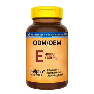 <span class=keywords><strong>E</strong></span> vitamini 400iu kapsül takviyeleri yüz için özel etiket <span class=keywords><strong>E</strong></span> vitamini kapsülleri - Product Image 1