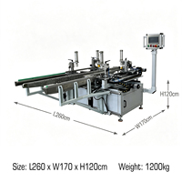 Machine industrielle automatique CNC haute performance pour l'assemblage et le traitement des coins de cadres en alliage d'aluminium