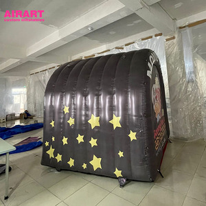 Tienda de cine inflable de alta calidad para entrada de túnel - Product Image 3