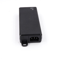 Adaptateur d'alimentation PoE certifié CE CB UL 24W 35W 54W 90W 19V 48V 54V 56V Injecteur PoE IEEE 802.3at pour terminaux POS Caméras IP