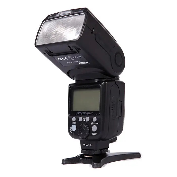 TRIOPO TR-960 II Flash Speedlite Speed Light Manual Zoom Speedlite Flash Light for Nikon Canon Pentax SLR Camera Flash Speedlite