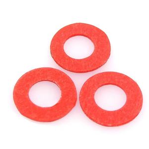 <span class=keywords><strong>Rondelle</strong></span> plate <span class=keywords><strong>isolante</strong></span> en fibre vulcanisée rouge, joint isolant électrique pour fixations de haute qualité - Product Image 3