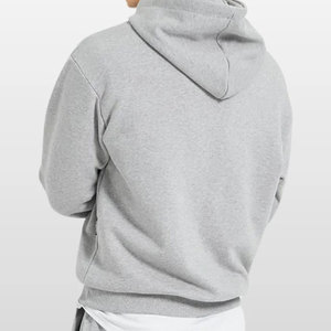 Produttore di moda personalizzato un pezzo di abbigliamento sportivo oversize abiti felpe con cappuccio cotone Unisex di spessore confortevole elegante - Product Image 6