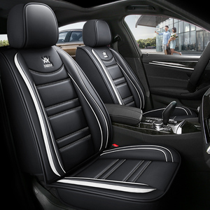 Accessoires d'intérieur de voiture pour intérieur de véhicule, housses de siège faciles à nettoyer, 1 kit - Product Image 2