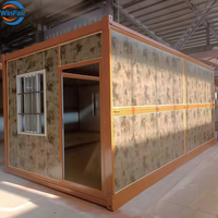 Maisons préfabriquées pliables WinFair à une chambre pour le Brésil – Idéales pour les camps de travailleurs, les camps de travail, les logements temporaires et les abris