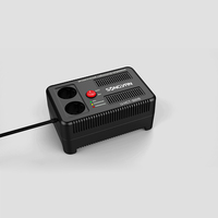 Regulador de Voltaje Monofásico de Aluminio HCT-500VA, 50Hz/60Hz, Entrada 145-280V, Certificado CE, 1 Año de Garantía, Venta Directa de Fábrica